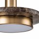 Подвесной светильник Escada Torano 10260/1LED Brown marble. 