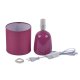 Настольная лампа Uniel UML-B305 E14 Pink UL-00012421. 