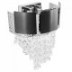 Бра Lumina Deco Molina LDW 7045-2 BK+CHR. 