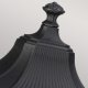 Наземный светильник Feiss Cotswold Lane FE-COTSLN3-M-BK. 