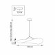 Подвесной светильник Lightstar Genova 610106. 