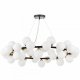 Подвесной светильник Lumina Deco Marsiada LDP 6033-40 BK+MD. 