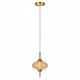 Подвесной светильник Loft IT Helix 10421/C Amber. 