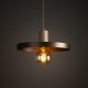 Подвесной светильник TK Lighting 10757 SILA SABIA BROWN. 