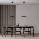 Подвесной светильник LOFT IT Dime 10371P Black. 