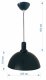 Подвесной светильник Apeyron Electrics 12-10 12-103. 