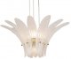 Подвесная люстра Newport 8800 8804/S gold white. 