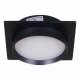 Встраиваемый светильник Reluce Technical 53005 53005-9.0-001LD GX53 BK. 