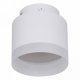 Накладной светильник Reluce Technical 53004 53004-9.5-001IL GX53+LED3W WT. 