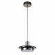 Подвесной светильник Escada 10260/1 LED*12W Black/Black marble. 