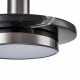 Подвесной светильник Escada 10260/1 LED*12W Black/Black marble. 