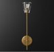 Бра DeLight Collection Torche De Verre 8614W/D gold. 