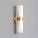 Бра DeLight Collection Wall lamp 6483W/B brass/white. 