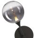 Бра DeLight Collection MD23001045 MB23001045H-1B black/smoky. 
