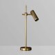Интерьерная настольная лампа DeLight Collection Table lamp MT8906-1T antique brass. 