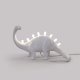 Интерьерная настольная лампа Seletti Jurassic Lamp 14762. 