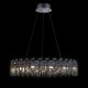 Подвесная люстра DeLight Collection Crisiante MD22020110-12A chrome. 