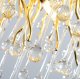 Подвесная люстра DeLight Collection XX19001 XX19001-150 gold. 