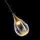 Подвесной светильник DeLight Collection Stilla MD24001004-1A gold/clear. 