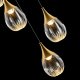 Подвесной светильник DeLight Collection Stilla MD24001004-5A gold/clear. 