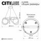 Подвесной светильник Citilux PYTHON CL220263. 