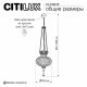 Подвесной светильник Citilux Каир CL419125. 