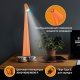 Интерьерная настольная лампа Arte Milano AM128101 128101/H350/3-6K/3W Orange. 