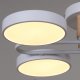 Потолочная люстра Reluce 03322-0.3-06 WH+WOOD. 