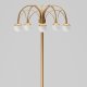 Торшер Eurosvet Ragno 90194 золото. 
