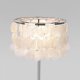 Настольная лампа декоративная Eurosvet Sandra 208101 хром/перламутр. 