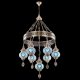 Подвесная люстра Citilux Каир CL419166. 