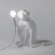 Лампа светодиодная Seletti Monkey Lamp E14 4Вт K R14880. 