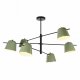 Люстра на штанге MyFar Clementine MR2281-6С. 