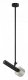 Светильник на штанге iLedex Technical Delta 2361-1 BK+SL. 