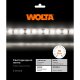 Лента светодиодная Wolta  WLS2835-18W/4000/24H180-01. 