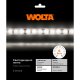 Лента светодиодная Wolta  WLS2835-6W/4000/12H60-01. 
