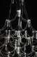 Подвесная люстра O-LUCE Alla Crystal 1095311-0. 