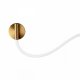 Настенный светильник Loft IT Thread 10388W Brass. 