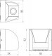 Настенный светильник уличный Natural Concepts Dwell NC-003031-SB. 