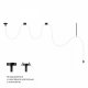 Подвесной светильник Loft IT Thread 10388B Black. 
