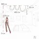 Подвесной светильник Loft IT Thread 10388B Black. 