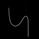 Подвесной светильник Loft IT Thread 10388C Black. 