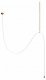 Подвесной светильник Loft IT Thread 10388C Brass. 
