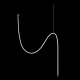 Подвесной светильник Loft IT Thread 10388C Brass. 