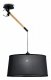 Подвесная люстра Mantra Nordica E27 - Black 4929. 