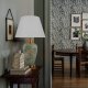 Интерьерная настольная лампа Loft IT Delphinium 10386T. 