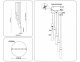 Подвесной светильник Ambrella light High Light LH53259. 