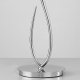 Настольная лампа Mantra Loewe Chrome 4636. 