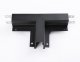 Коннектор T-образный для встраиваемого шинопровода Ambrella light Track System Magnetic GL3356. 