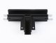Коннектор T-образный для встраиваемого шинопровода Ambrella light Track System Magnetic GL3356. 